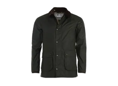 Barbour Bedale Wax Cotton Blouson (Slim Fit) "Green"