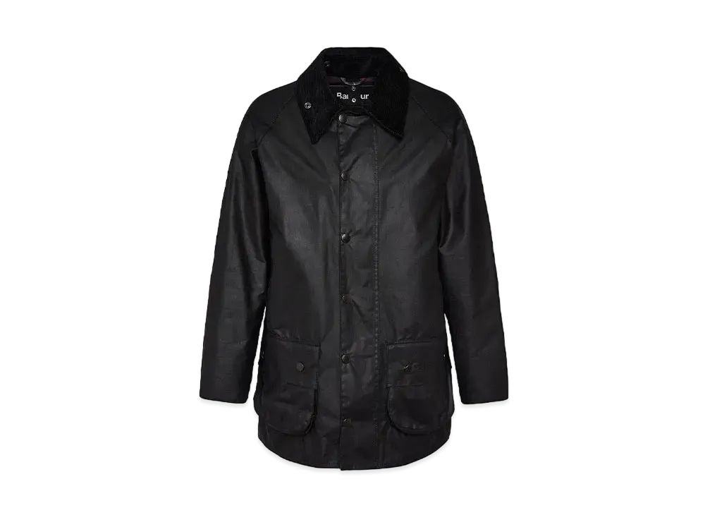 Barbour Beaufort Wax Cotton Blouson (Regular Fit) "Black"
