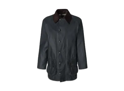 Barbour Beaufort Wax Cotton Blouson (Regular Fit) "Green"