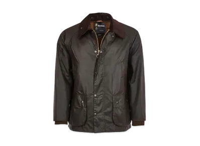 Barbour Bidale Wax Cotton Blouson (Regular Fit) "Brown"