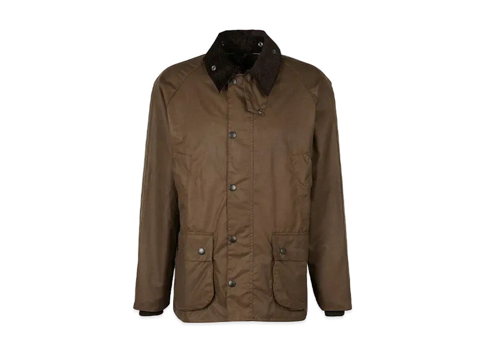 Barbour Bidale Wax Cotton Blouson (Regular Fit) "Beige"