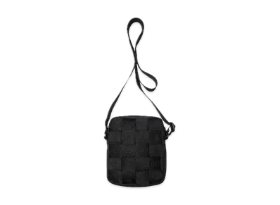 Supreme Woven Shoulder Bag "Black" (24SS)