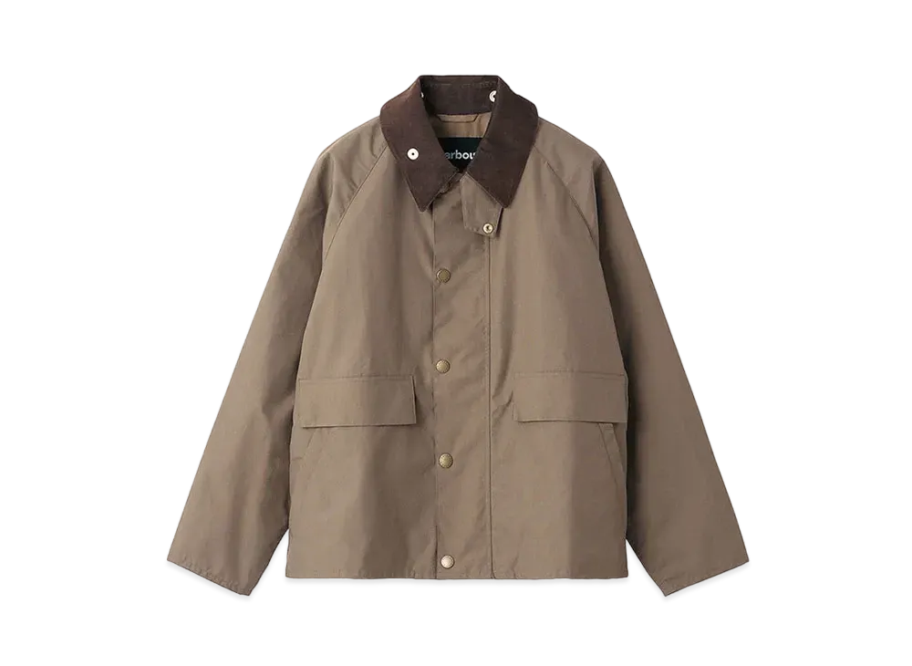 Barbour Borrowdale Japan Limited Nylon Short Blouson "Brown"