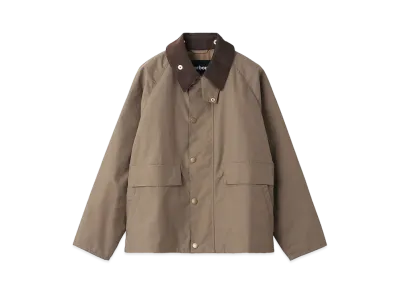 Barbour Borrowdale Japan Limited Nylon Short Blouson "Brown"