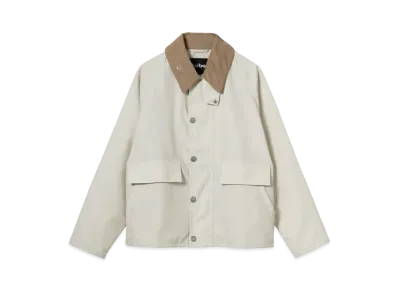 Barbour Borrowdale Japan Limited Nylon Short Blouson "L Beige"