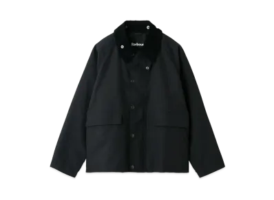 Barbour Borrowdale Japan Limited Nylon Short Blouson "Black"