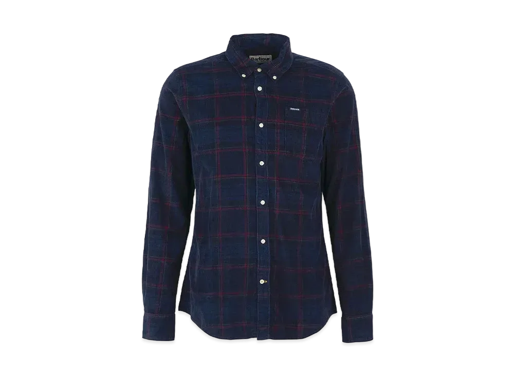 Barbour Southfield Check Shirt "Navy"