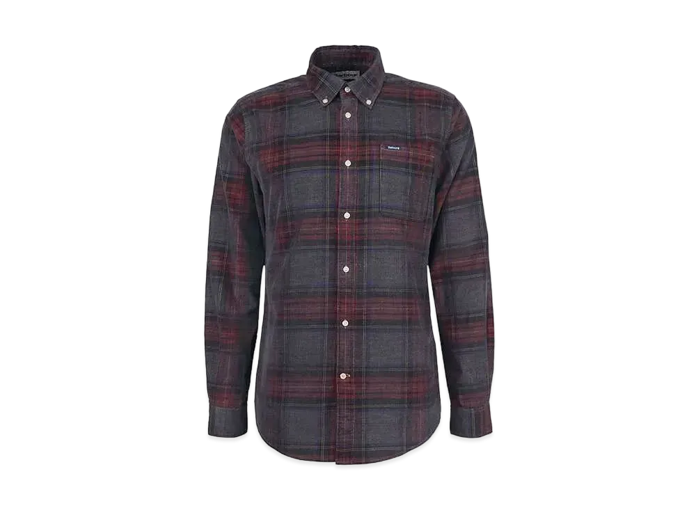 Barbour Southfield Check Shirt "Gray"