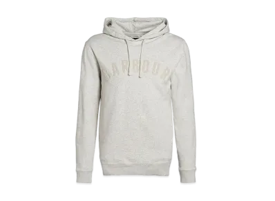 Barbour Birkby Logo Hoodie "Beige"