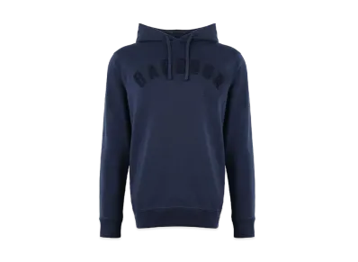 Barbour Birkby Logo Hoodie "Navy"