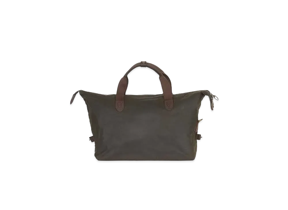 Barbour Isling Holdall 2Way Shoulder Bag "Olive"