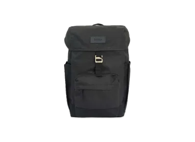 Barbour Essential Wax Backpack "Black"
