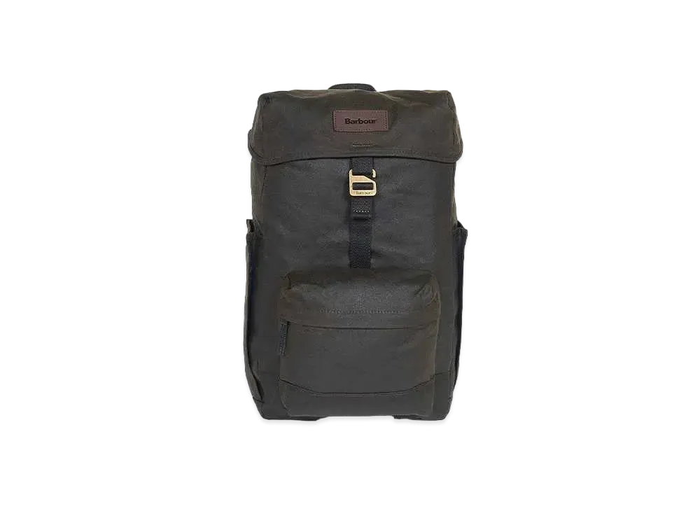 Barbour Essential Wax Backpack "Olive"