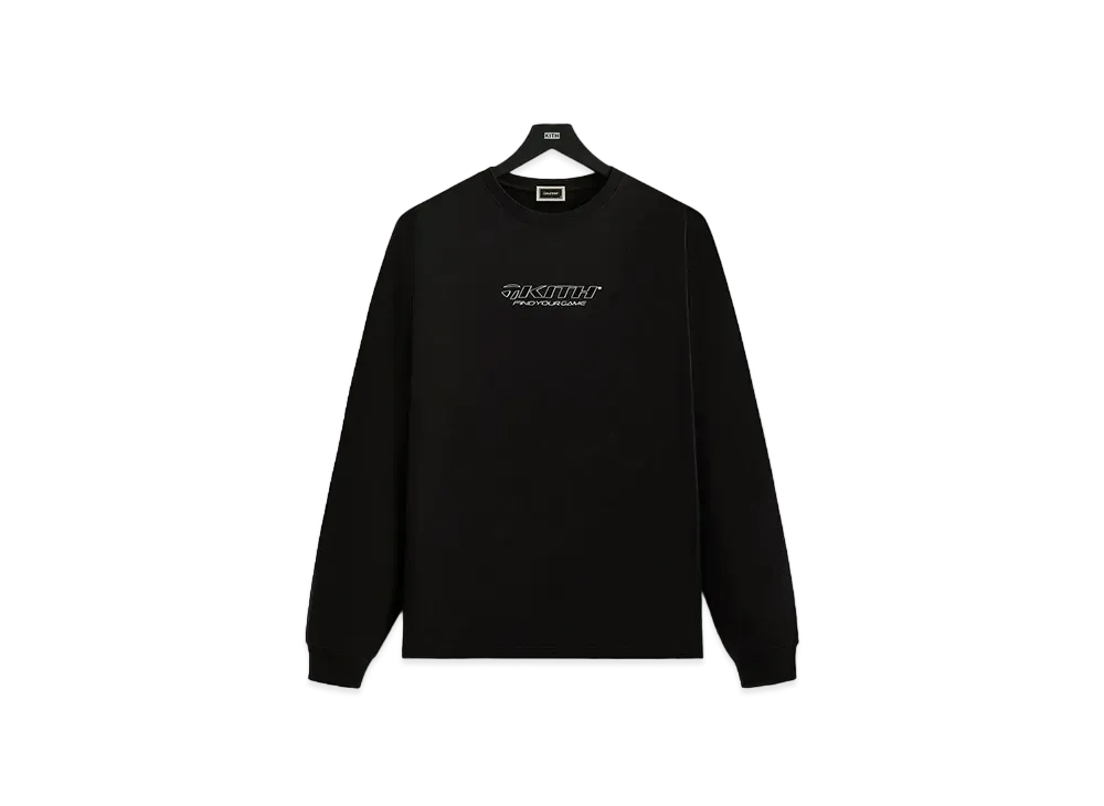 Kith x TaylorMade Find Your Game Long Sleeve Tee "Black"