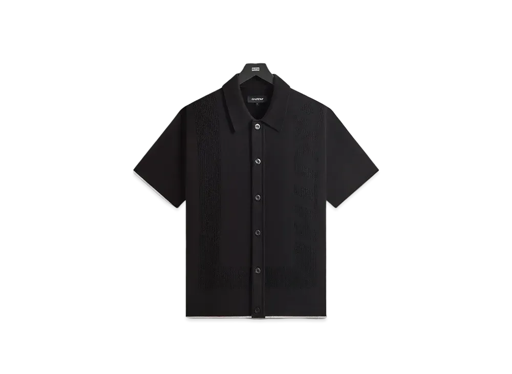 Kith x TaylorMade Pin High Buttondown "Black"