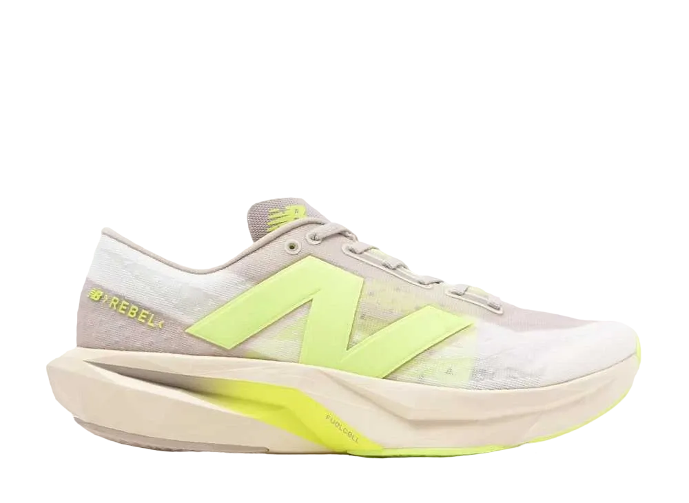 ニューバランス フューエルセル レベル V4 "オフホワイト/ライム"