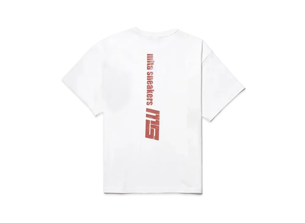 KEBOZ x MITA SNEAKERS S/S Tee "White"