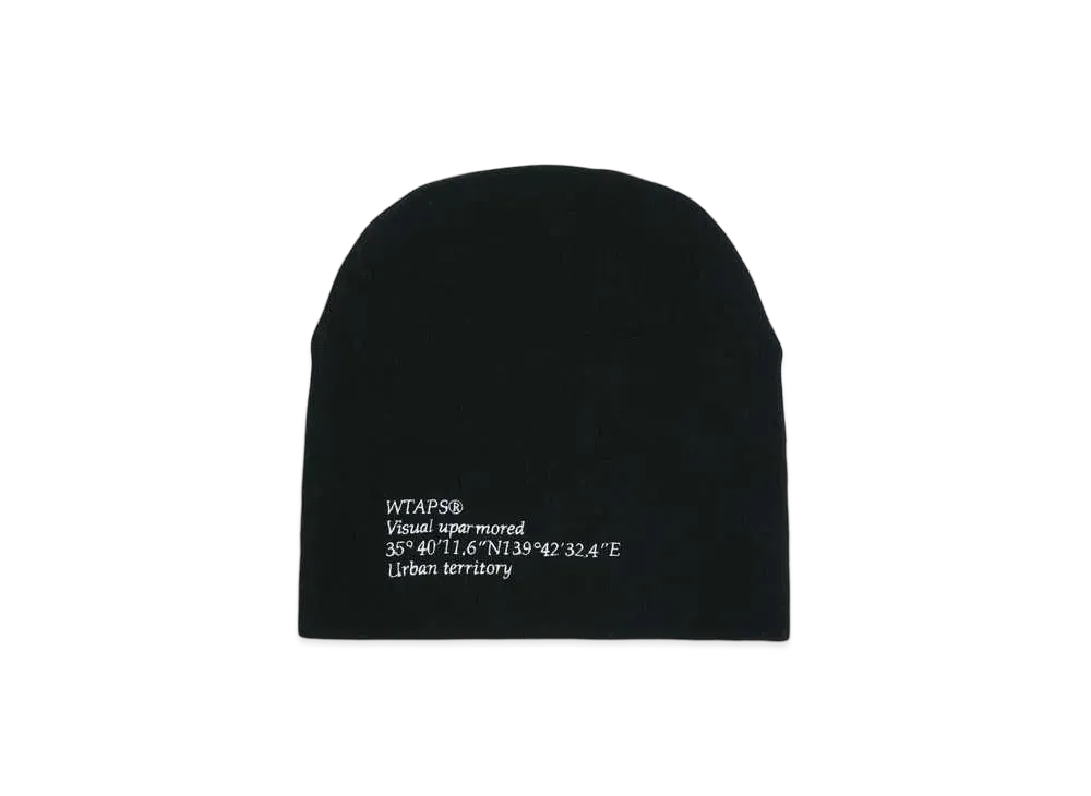 ダブルタップス ビーニー 03 / ビーニー / CTPL. クールマックス. SYTM "ブラック" 241MADT-HT03