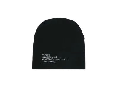 Wtaps Beanie 03 / Beanie / CTPL. Coolmax. Sytm "Black"