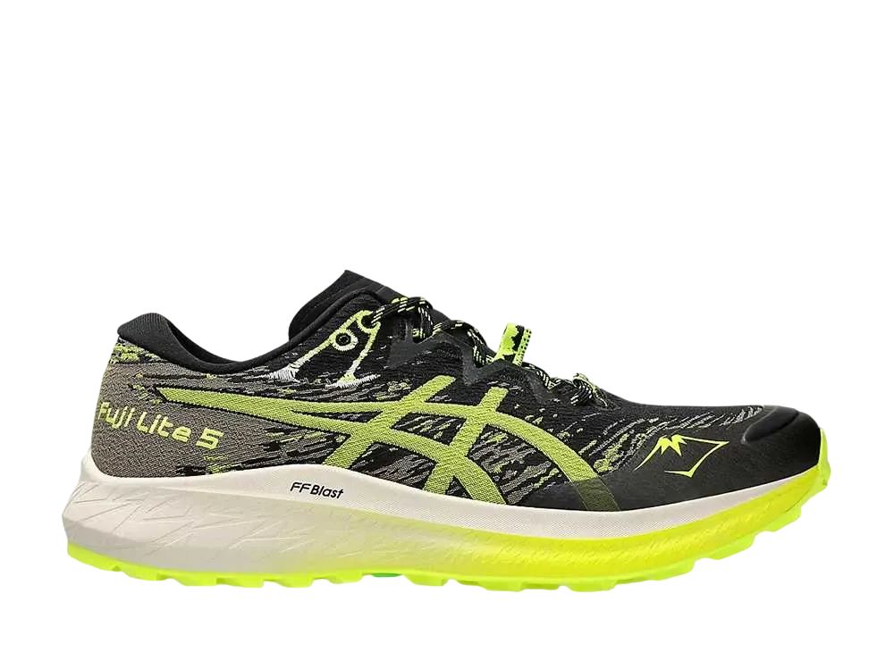 アシックス フジライト5 "ブラック/セーフティイエロー"