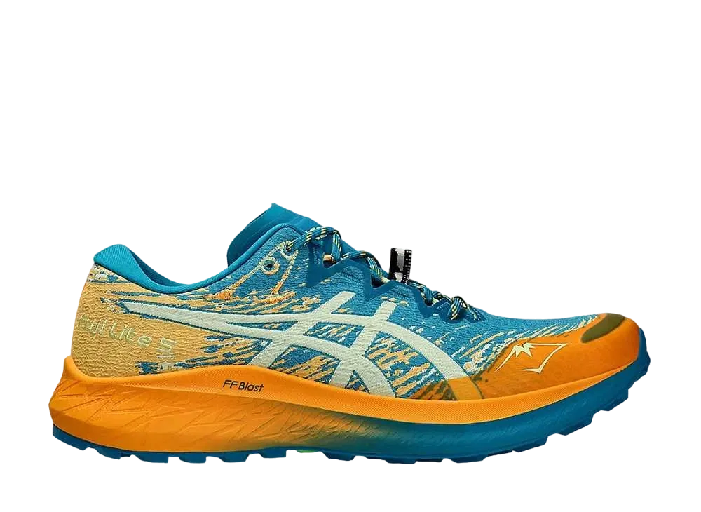 アシックス フジライト5 "ティールブルー/クールマッチャ"