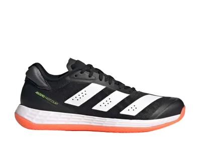 adidas Adizero Fastcourt "Core Black/Footwear White/Solar Red"