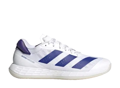 adidas Adizero Fastcourt "Footwear White/Lucid Blue"