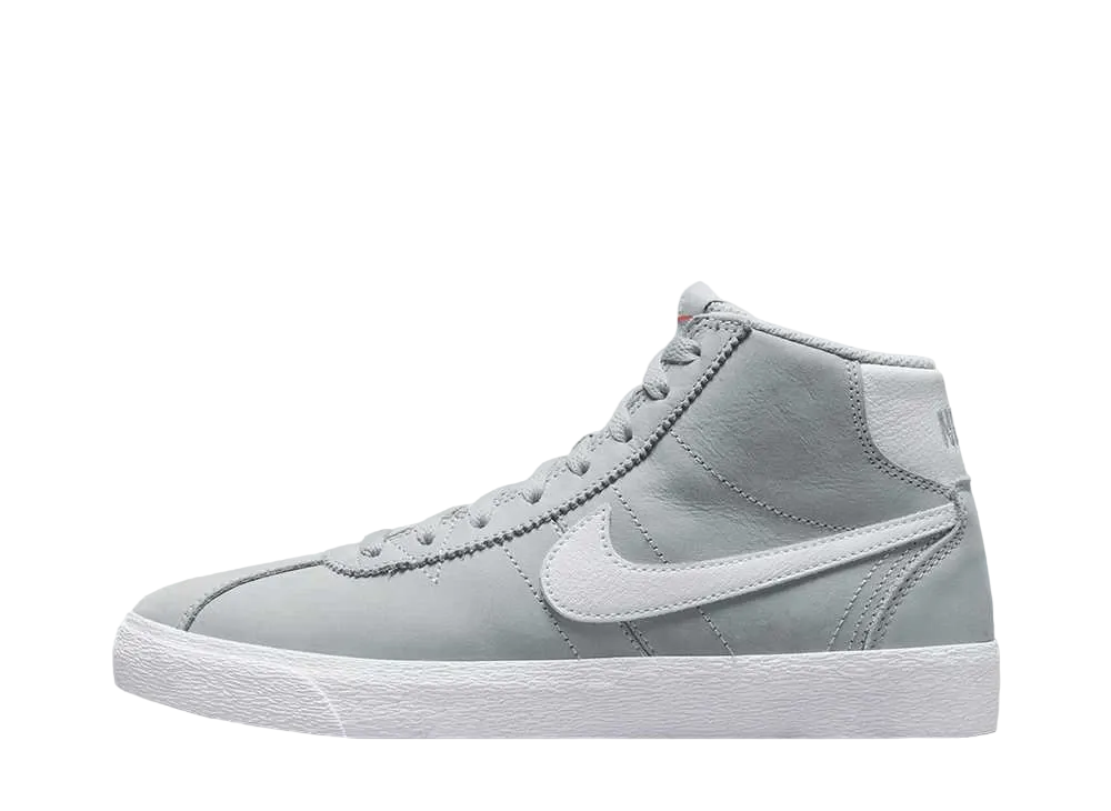 Nike SB Women's Bruin Hi ISO "Wolf Grey/White"
