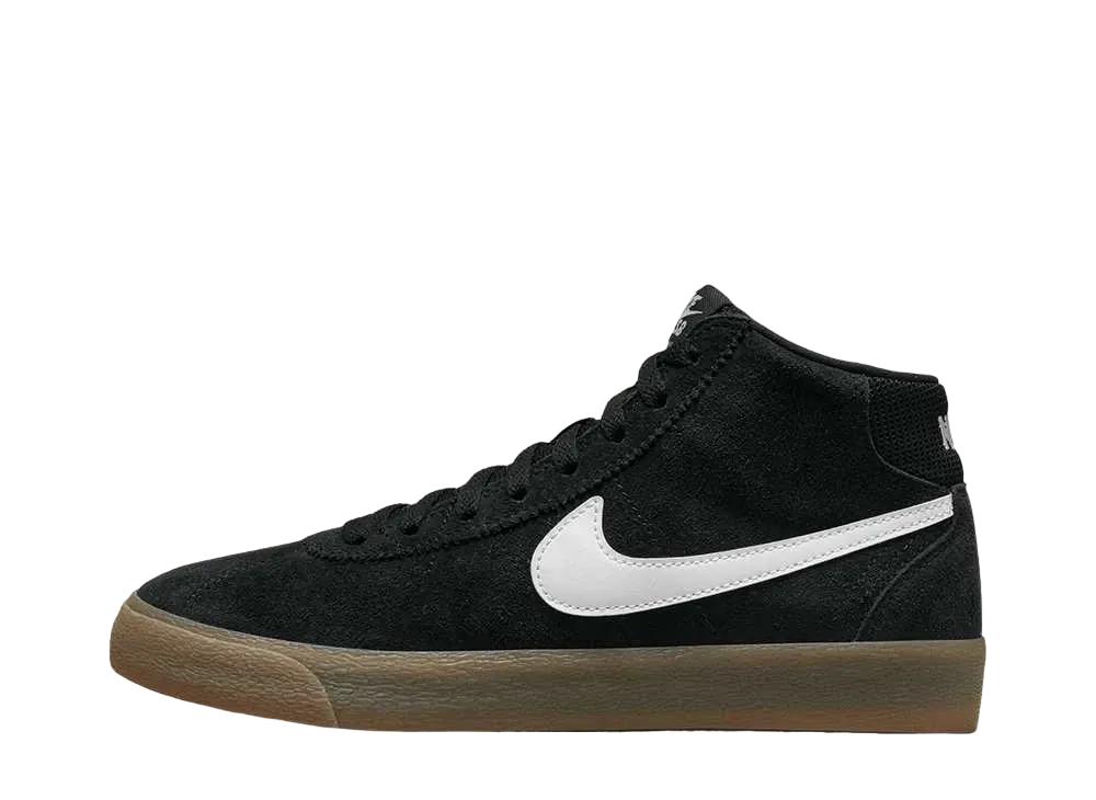 ナイキ SB ウィメンズ ブルイン ハイ "ブラック/ホワイト/ガム"