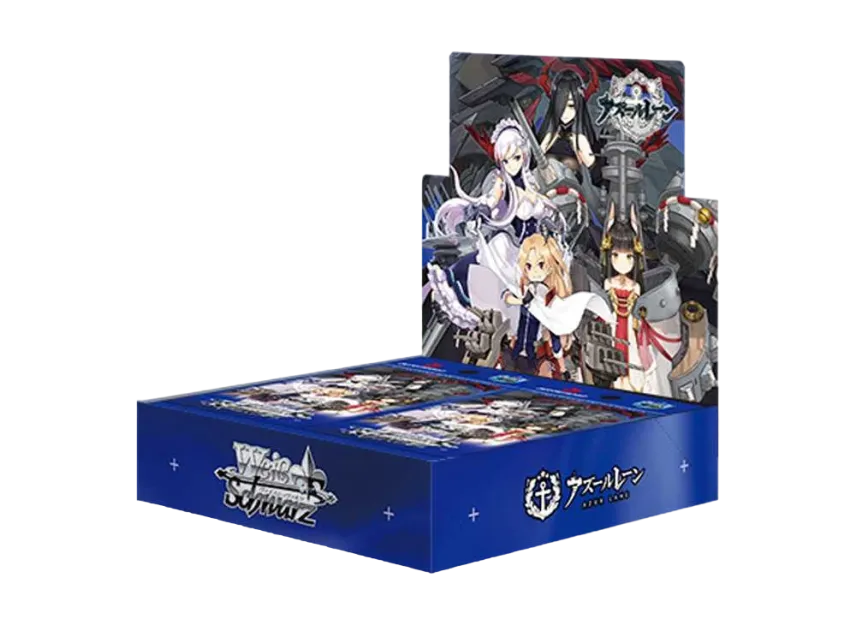 Weiss Schwarz Azur Lane Booster Box