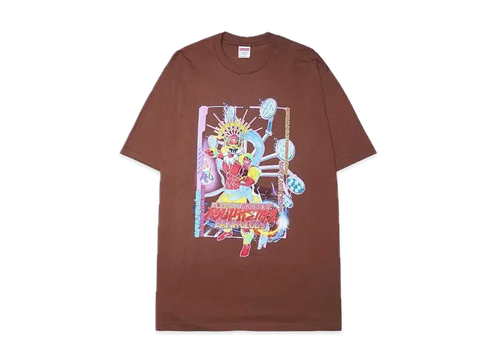 Supreme Electromagnetic Tee "Brown"