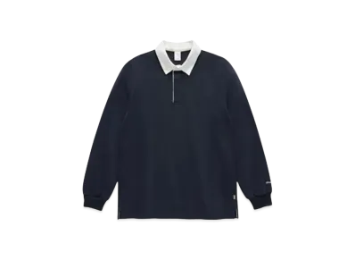 JJJJound Rugby Shirt "Navy"