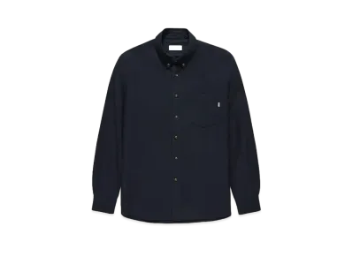 JJJJound Lightweight Oxford "Navy"