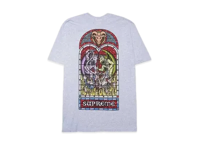 Supreme Worship Tee "Ash Grey"