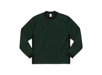 JJJJound Warm-Up Longsleeve Jersey "Forest Green"