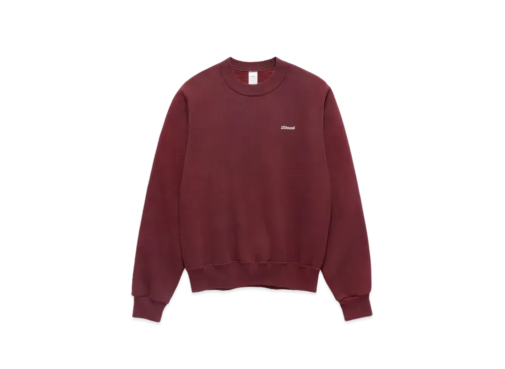 JJJJound J90 Crewneck "Burgundy"