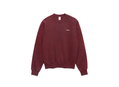 JJJJound J90 Crewneck "Burgundy"