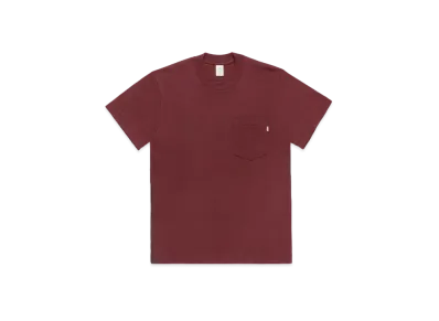 JJJJound J90 T-Shirt Pocket "Burgundy"