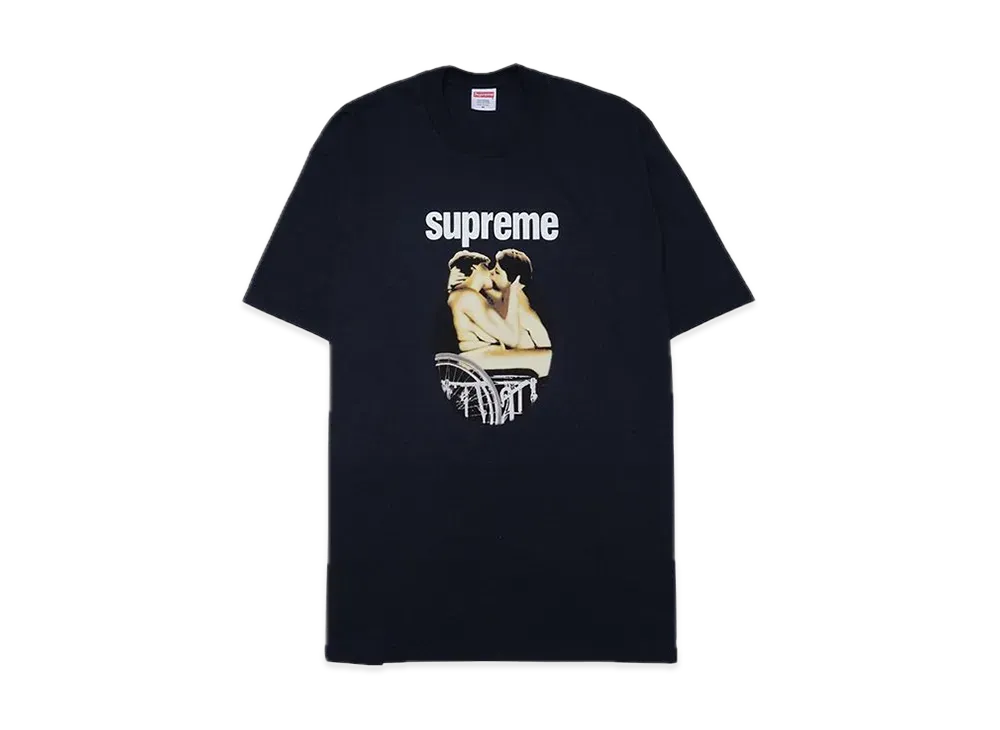 Supreme Kiss Tee "Navy"