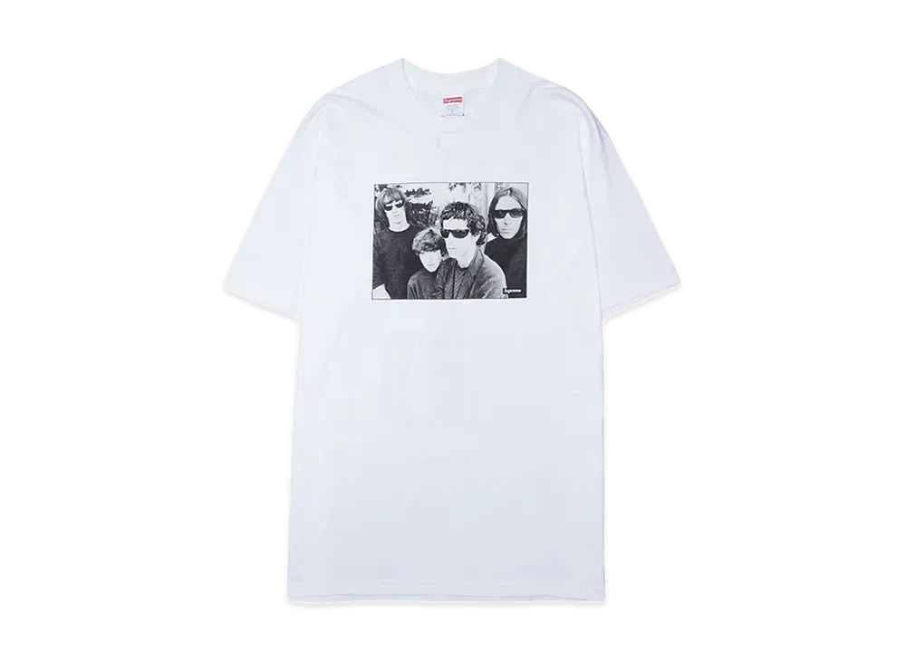 Supreme The Velvet Underground Tee "White"