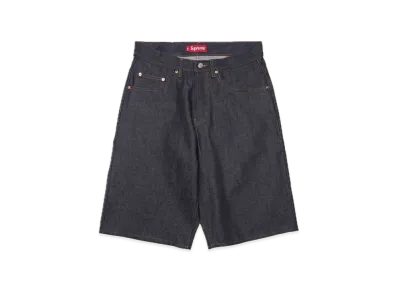 Supreme Rigid Baggy Selvedge Denim Short "Rigid Indigo"