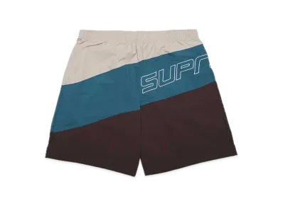 Supreme Curve Nylon Short "Brown"