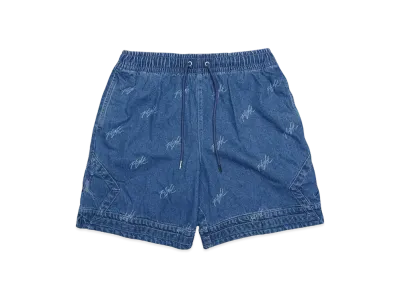Nike Jordan Allover Print Men's Short Pants "Denim" (Asia Size) FN4652-436