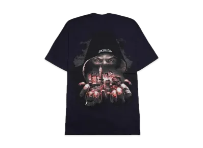 Supreme Fighter Tee "Navy"