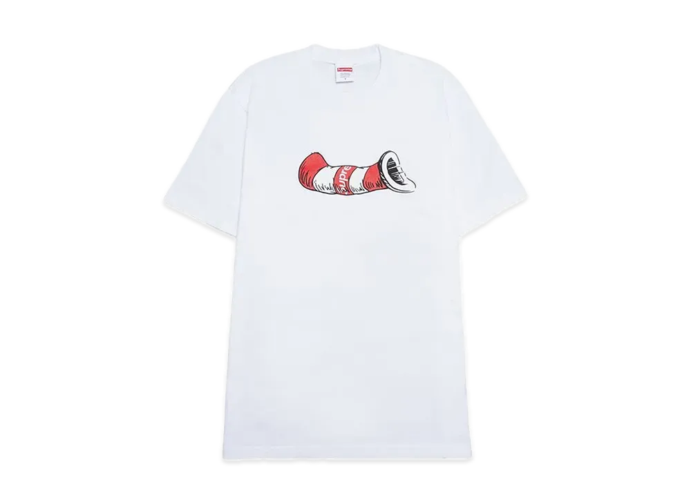 Supreme Cat In The Hat Tee "White"