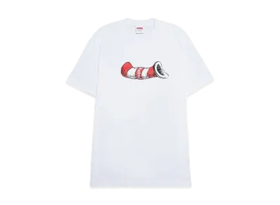 Supreme Cat In The Hat Tee "White"