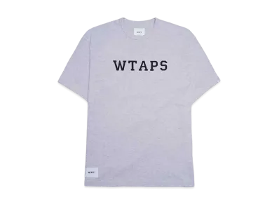 Wtaps Academy / SS / Cotton. College "Ash Gray"