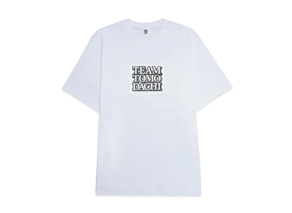 BlackEyePatch x Team Tomodachi Label Tee "White"
