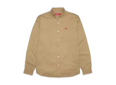 Supreme Small Box Shirt "Tan" (23FW)