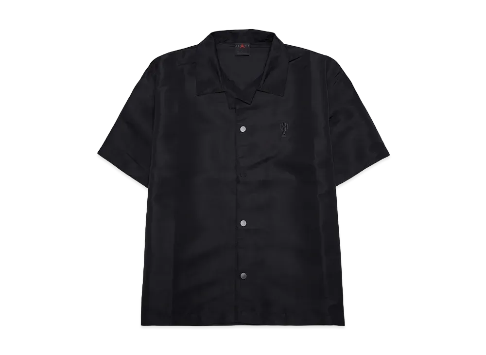 Nike Jordan x Trophy Room Men's Warm Up Shirt "Black"